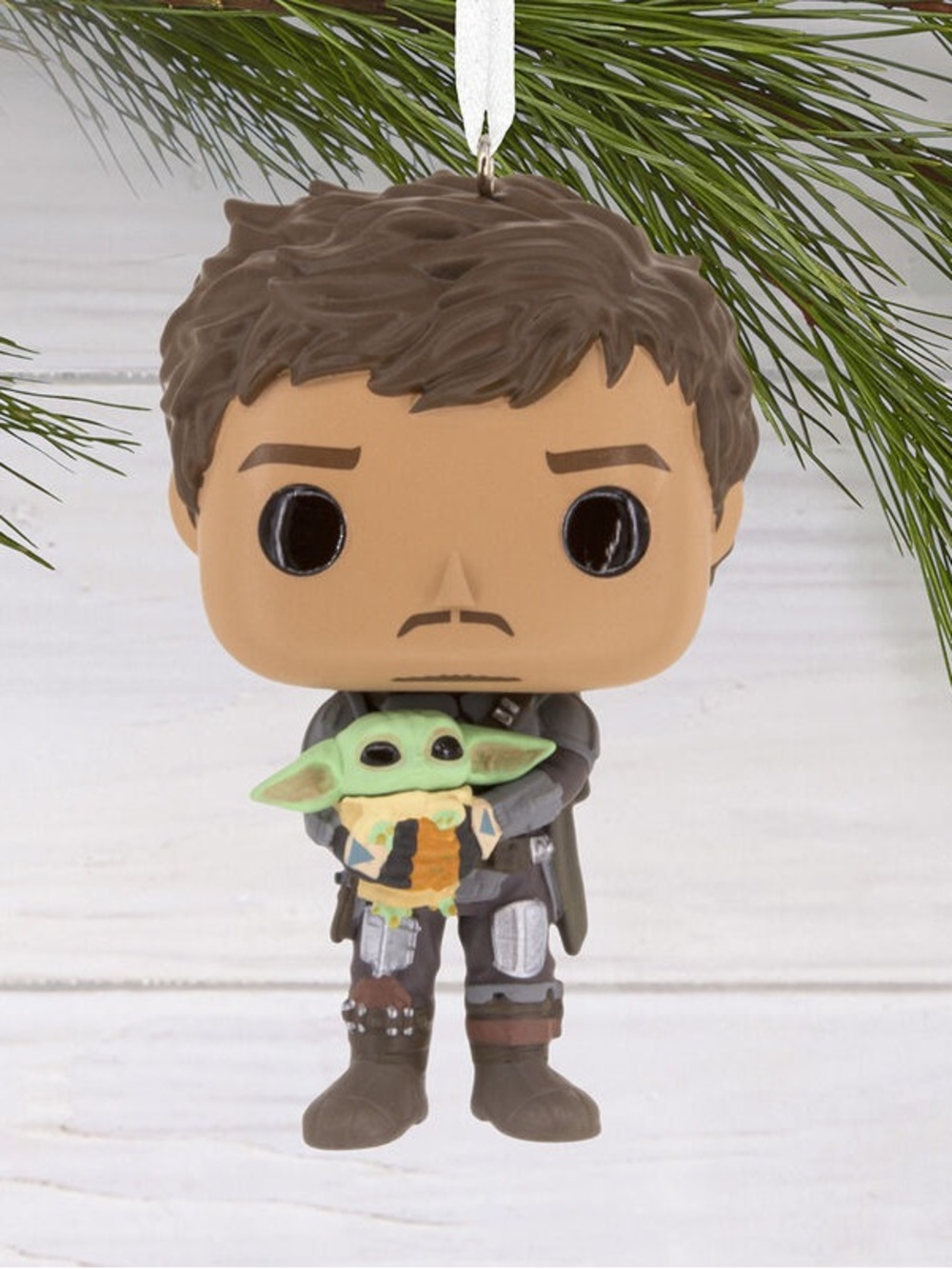 Hallmark Star Wars “The Mandalorian and Grogu” Funko Pop Walmart Exclusive NEW